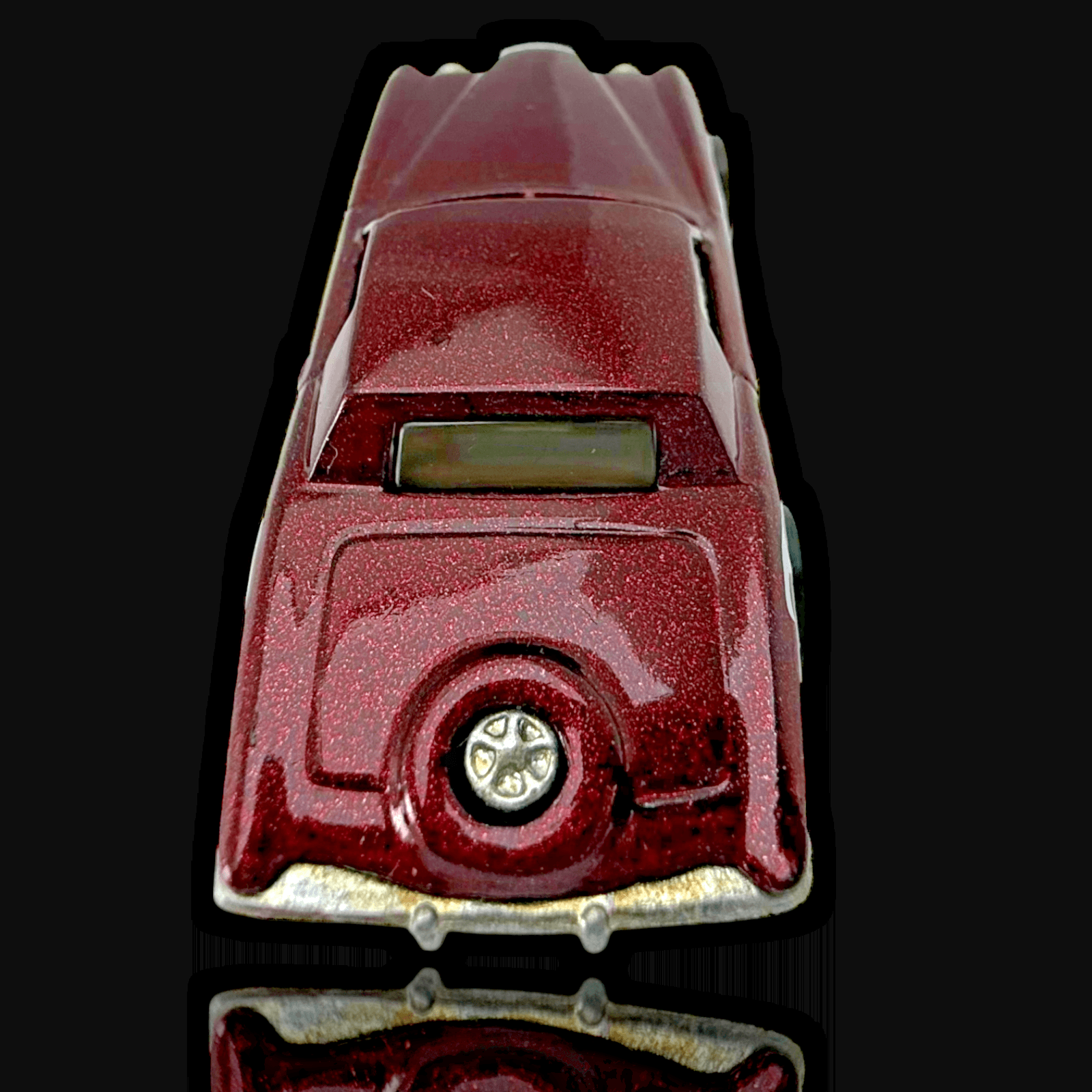 VINTAGE ~ Hot Wheels 1979 STUTZ BLACKHAWK ~ Tattoo Machine Series - Thumbnail 3