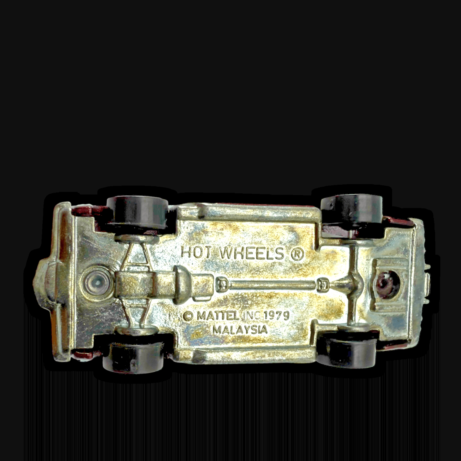VINTAGE ~ Hot Wheels 1979 STUTZ BLACKHAWK ~ Tattoo Machine Series - Thumbnail 6