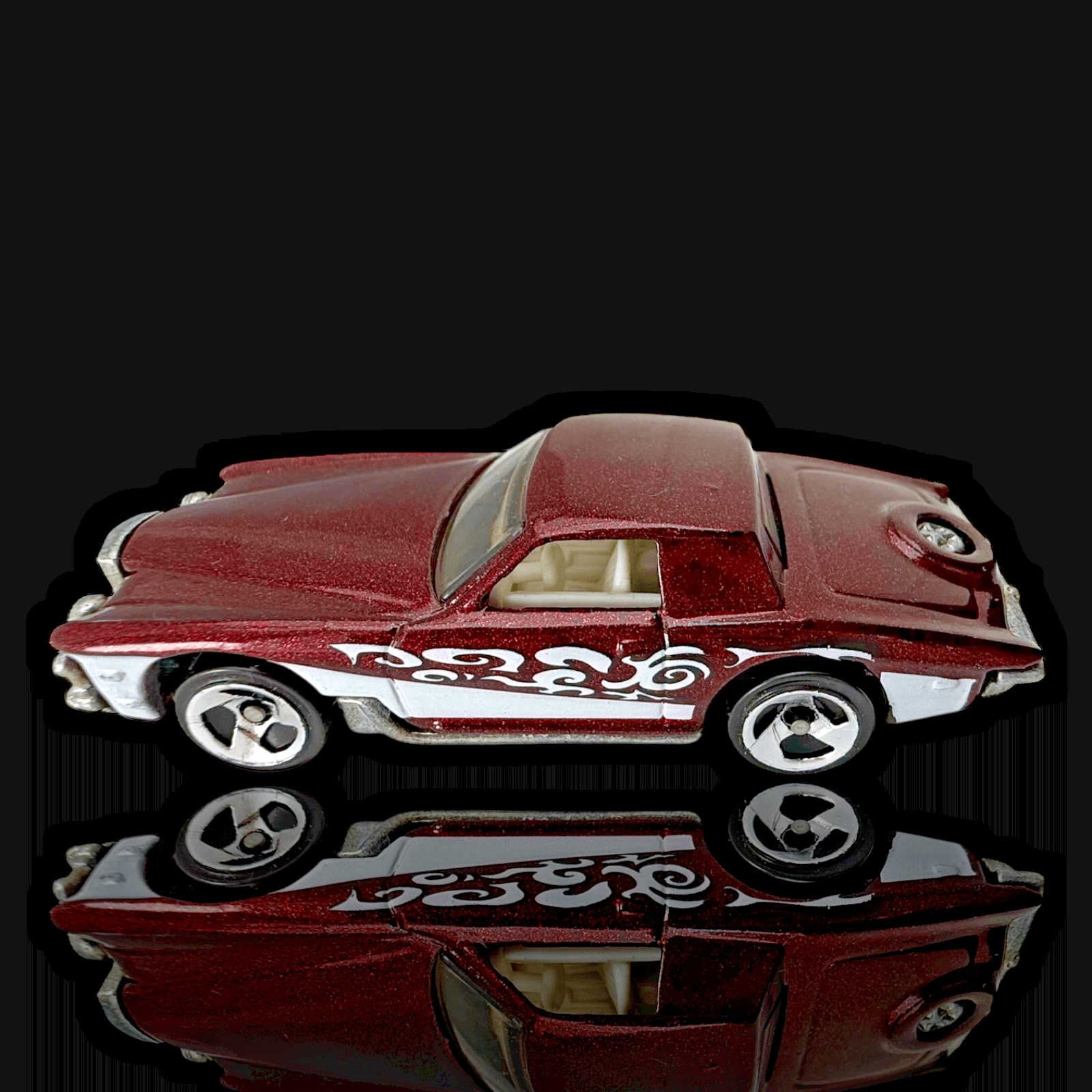 VINTAGE ~ Hot Wheels 1979 STUTZ BLACKHAWK ~ Tattoo Machine Series - Thumbnail 2