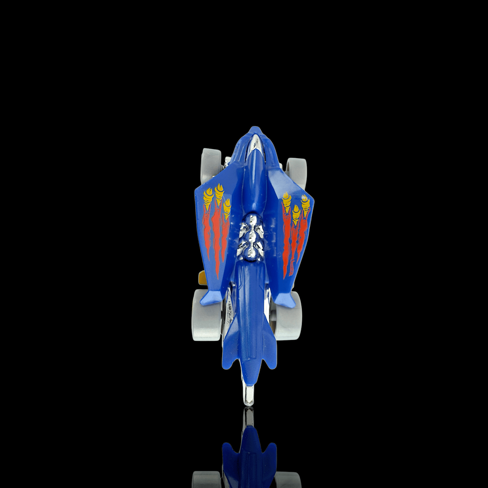 HOT WHEELS 2022 TURBO ROOSTER ~ BLUE 1:64 - Thumbnail 5