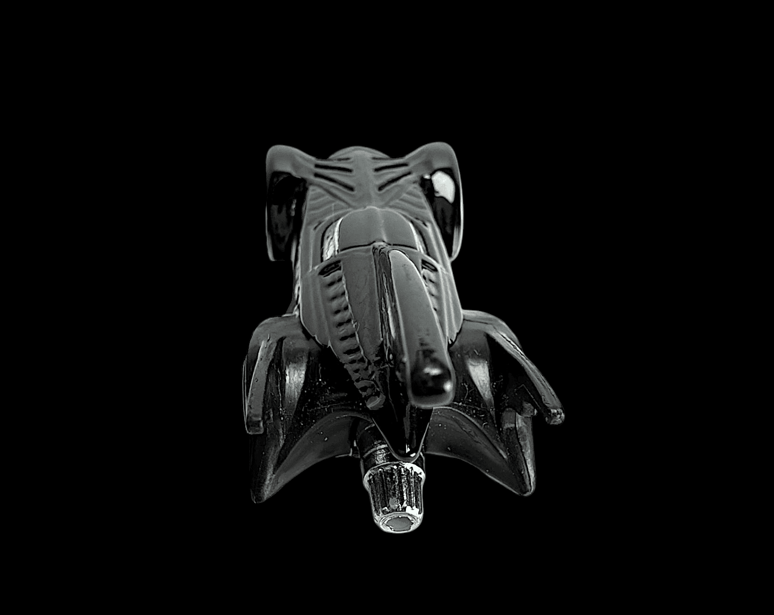 Hot Wheels 2023 BATMAN Forever Batmobile ~ Batman Series 2/5 Black - Thumbnail 3