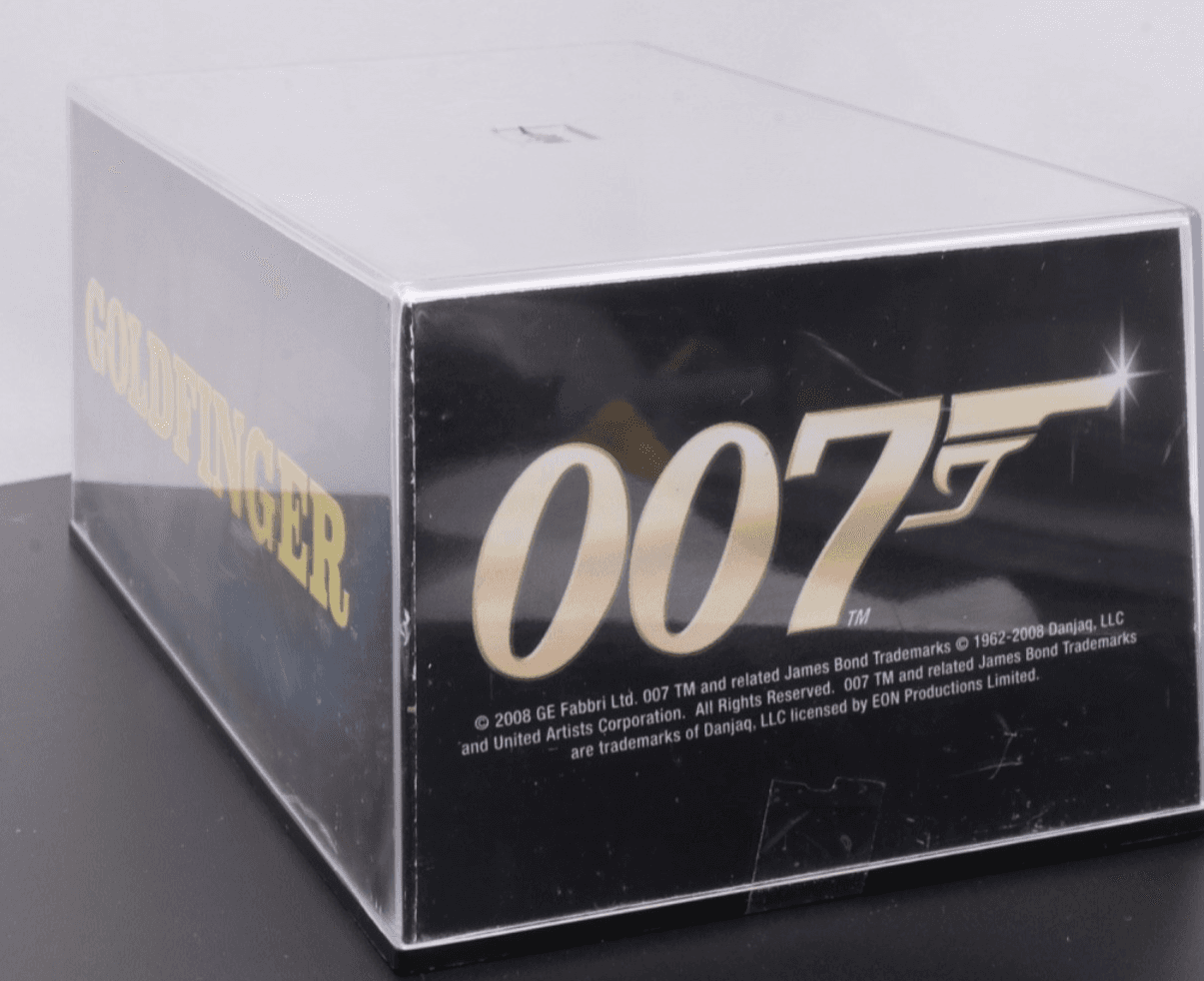 FORD MUSTANG CONVERTIBLE ~ GOLDFINGER / JAMES BOND 007 CAR 1/43 - Thumbnail 4