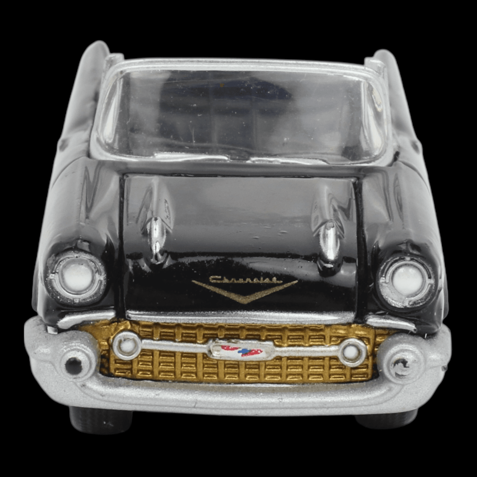 Johnny Lightning 1957 CHEVY BEL-AIR CONVERTIBLE ~ James Bond "Dr No" ~ 1:64 - Thumbnail 4
