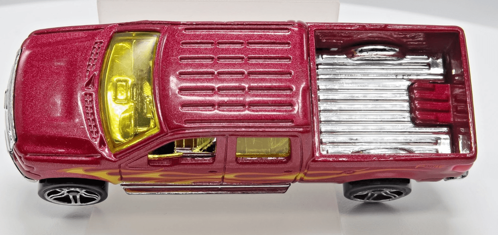 2016 Hot WHeels Hot Trucks 5-Pack Exclusive ~ 2009 FORD F-150 ~ Red Diecast 1:64 - Thumbnail 10