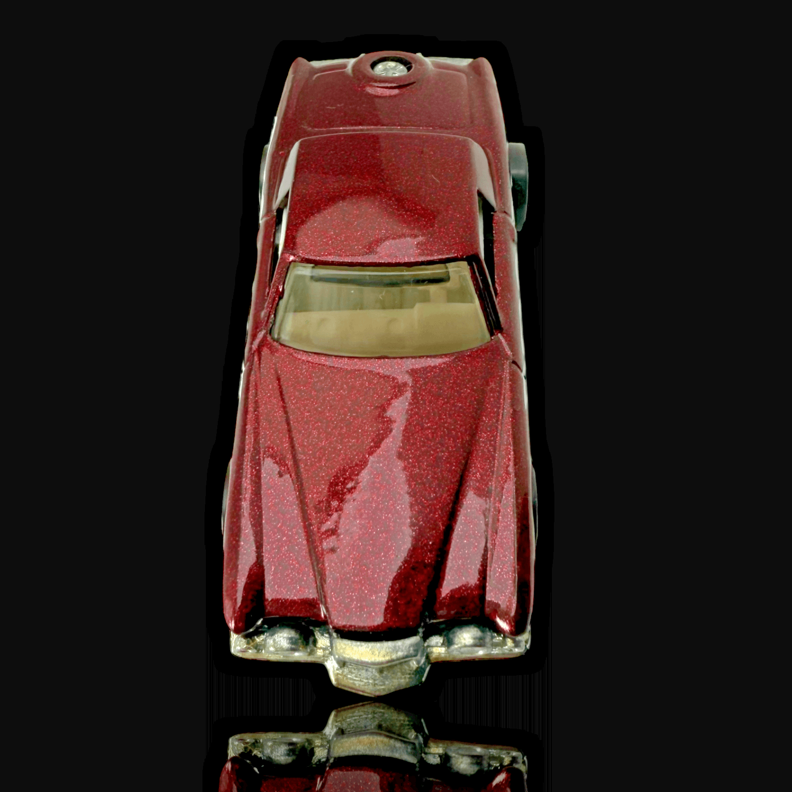 VINTAGE ~ Hot Wheels 1979 STUTZ BLACKHAWK ~ Tattoo Machine Series - Thumbnail 4