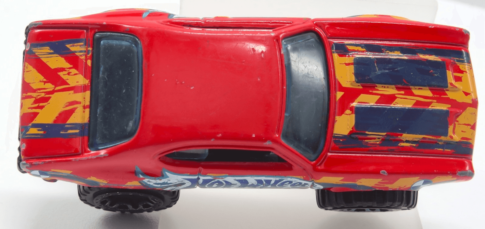 2016 Hot Wheels Daredevils ~ OLDS 442 W-30 (1/10) ~ Red Hi-Rakers 1/64 - Thumbnail 12