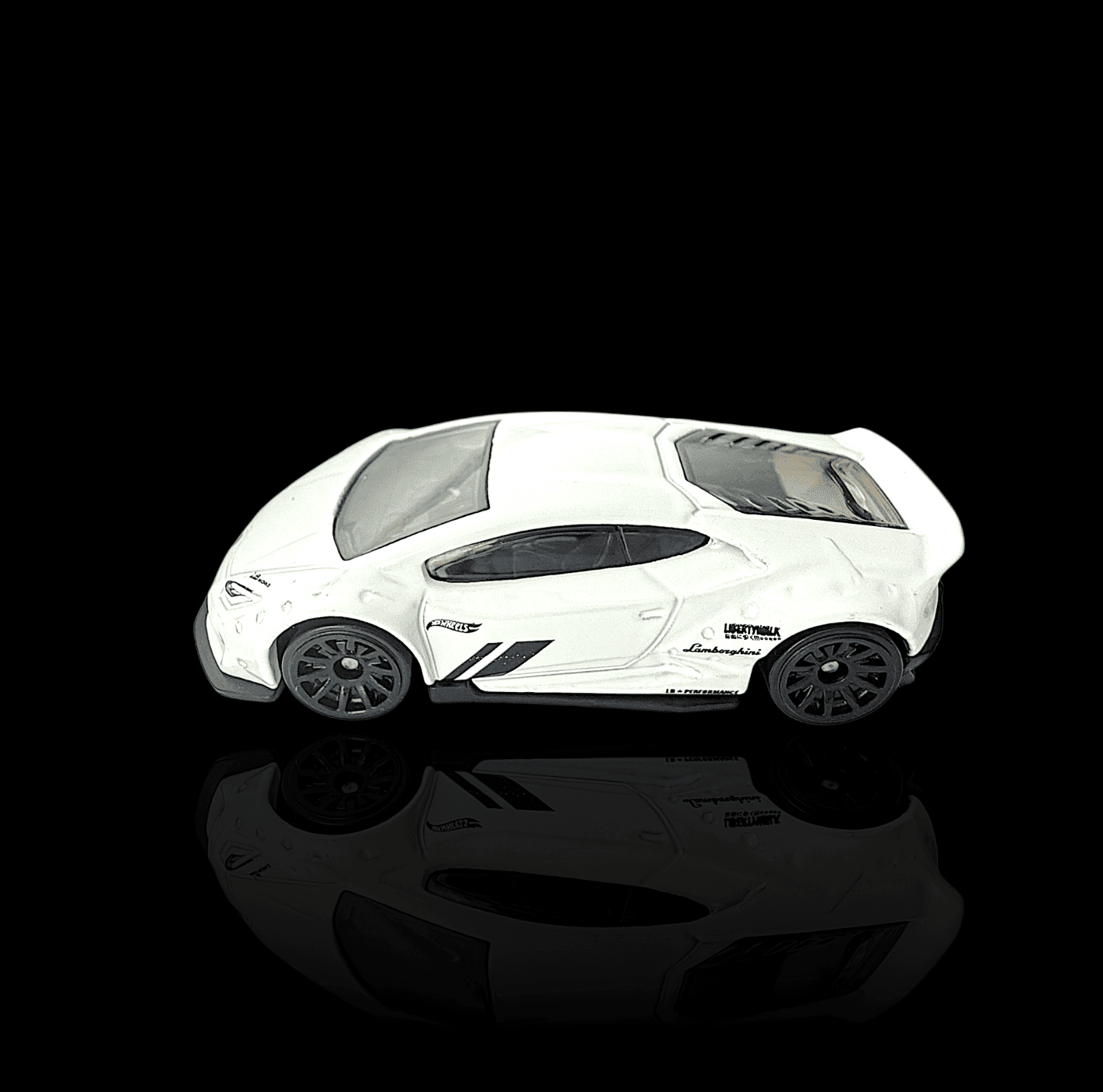 Hot Wheels Lamborghini Huracan Coupe LB Works Super Custom Wheels Decals
