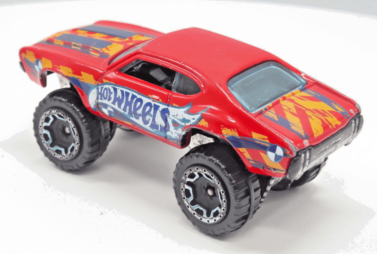 2016 Hot Wheels Daredevils ~ OLDS 442 W-30 (1/10) ~ Red Hi-Rakers 1/64 - Thumbnail 8