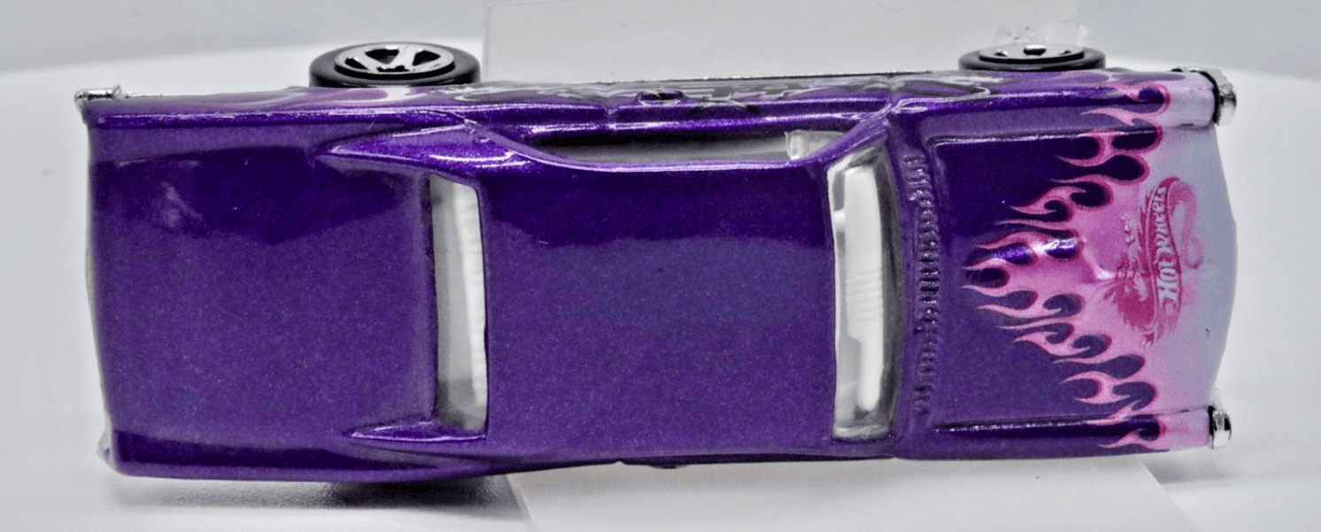 2003 Hot Wheels Dragon Wagons ~ 1967 PONTIAC GTO ~ 2/5 Collector #66 1/64 - Thumbnail 9