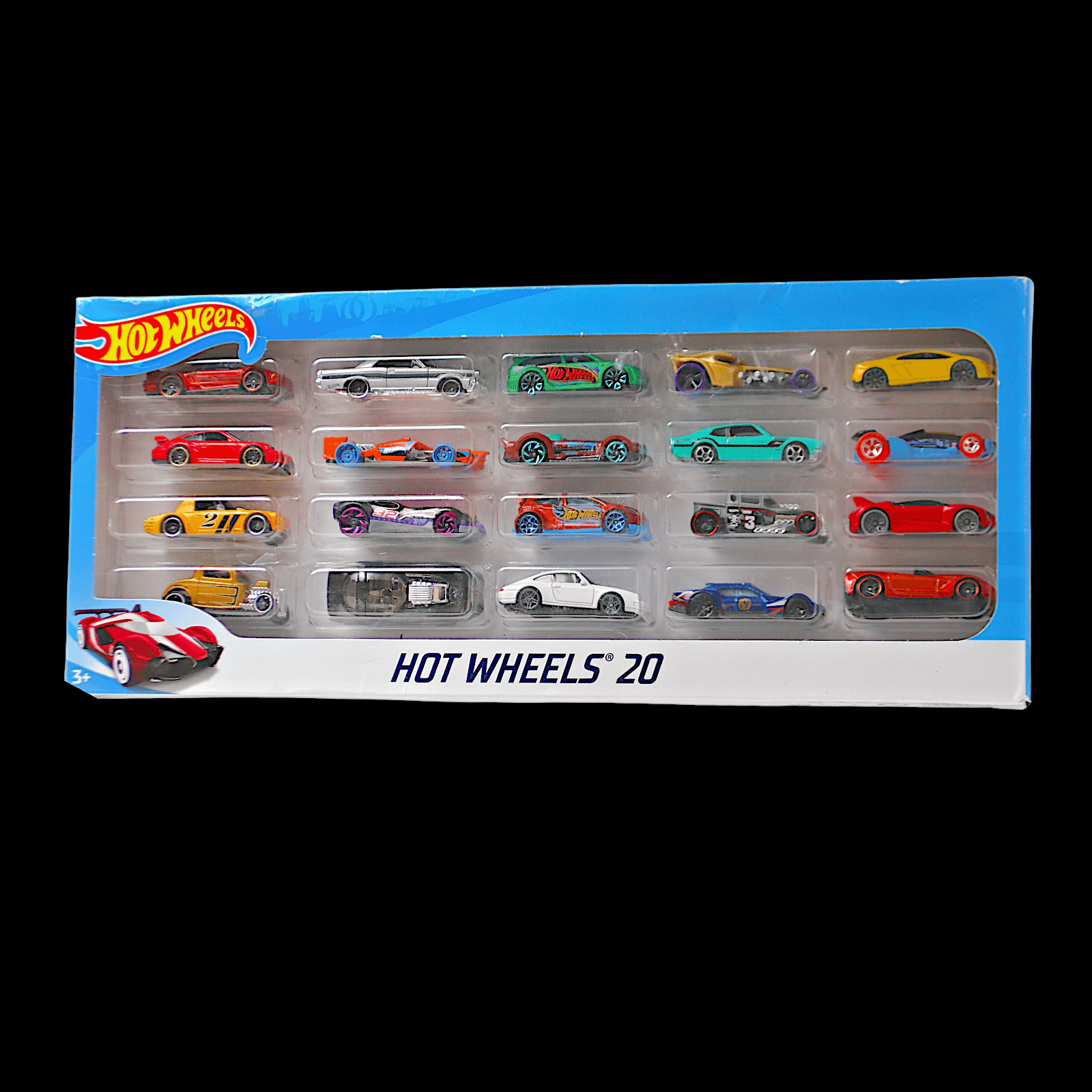 Hot Wheels 20-Car Gift Pack Assorted H7045 Diecast Vehicles ~ 1:64
