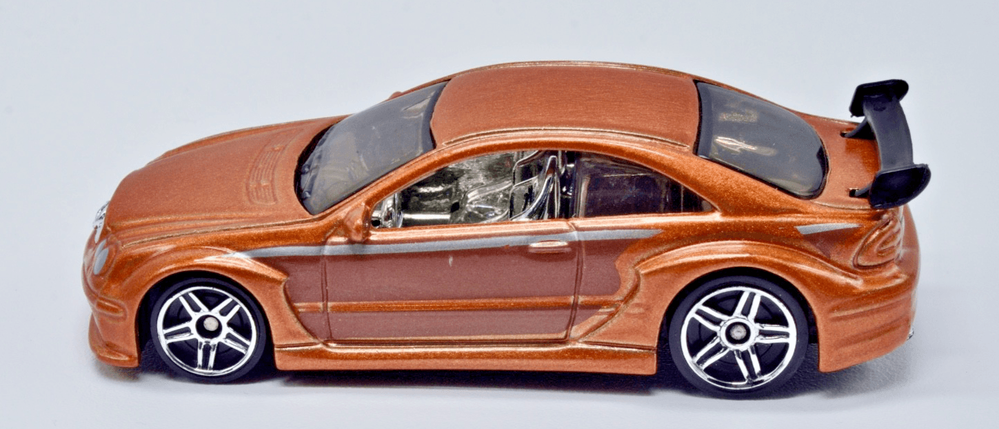 2008 Hot Wheels Web Trading Cars ~ AMG-MERCEDES CLK DTM ~ 22/24 Copper 1/64 - Thumbnail 4