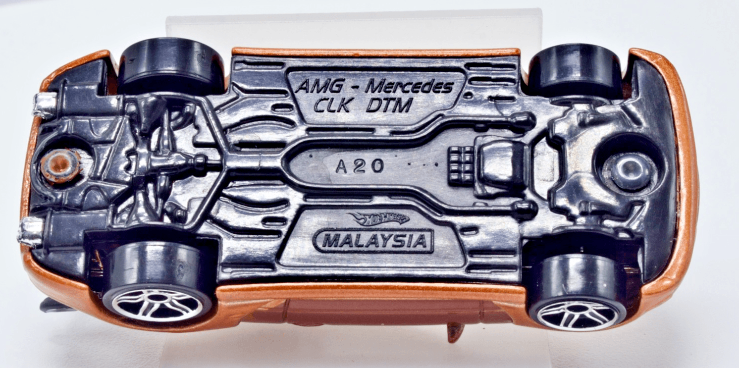 2008 Hot Wheels Web Trading Cars ~ AMG-MERCEDES CLK DTM ~ 22/24 Copper 1/64 - Thumbnail 10