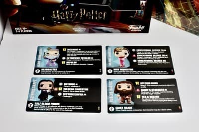 POP! Funkoverse Board Game: Harry Potter #102 Strategy Game - Thumbnail 9
