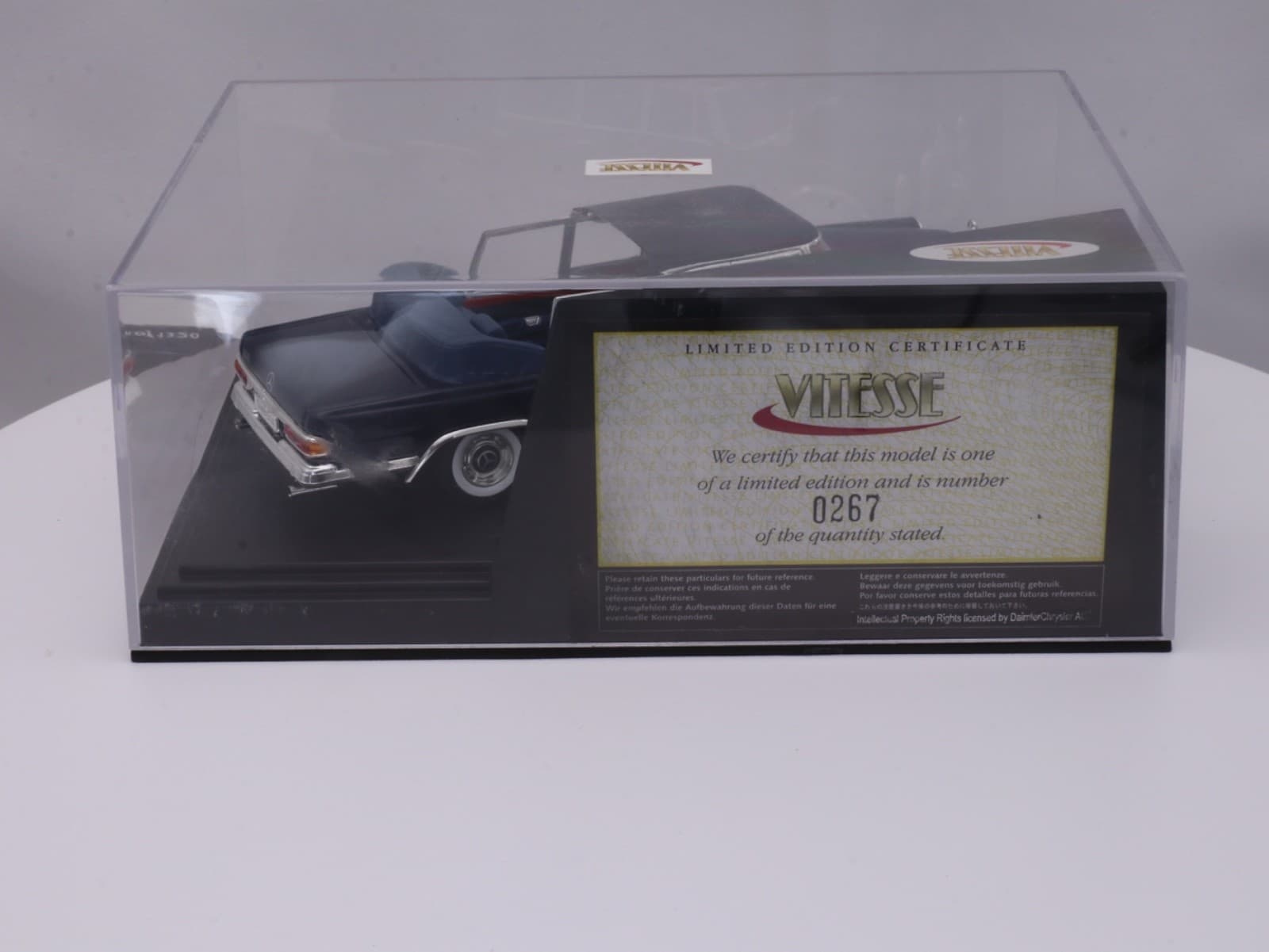 VITESSE ~ LIMITED EDITION 1964 MERCEDES-BENZ 600 LANDAULET (#0267 of 1,320) - Thumbnail 9