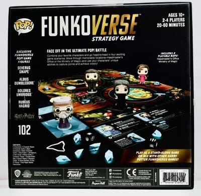 POP! Funkoverse Board Game: Harry Potter #102 Strategy Game - Thumbnail 2