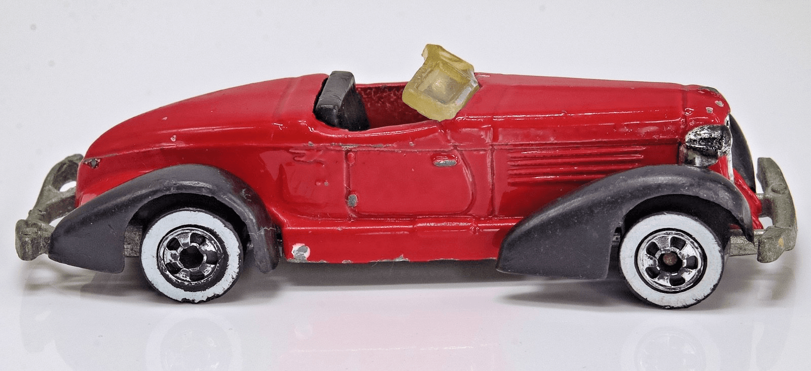 1978 Hot Wheels ~ AUBURN 852 BOATTAIL SPEEDSTER ~ Whitewalls 1:64 Diecast - Thumbnail 3