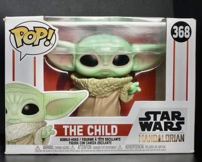 NIB Funko Pop #368 The Child Star Wars Mandalorian Vinyl Figure New In Box