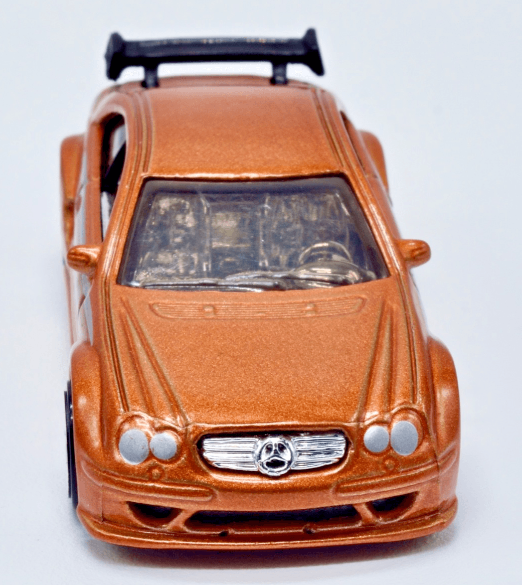 2008 Hot Wheels Web Trading Cars ~ AMG-MERCEDES CLK DTM ~ 22/24 Copper 1/64 - Thumbnail 8
