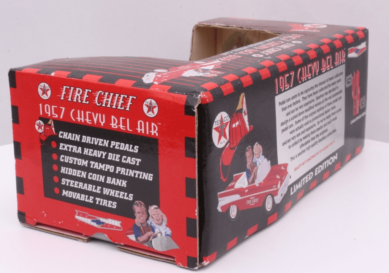 Gearbox Collectible ~ Texas Fire Chief Series #2 ~ 1957 Chevy Bel Air Fire - Thumbnail 11
