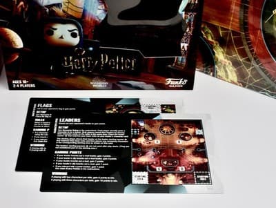 POP! Funkoverse Board Game: Harry Potter #102 Strategy Game - Thumbnail 10