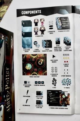 POP! Funkoverse Board Game: Harry Potter #102 Strategy Game - Thumbnail 11