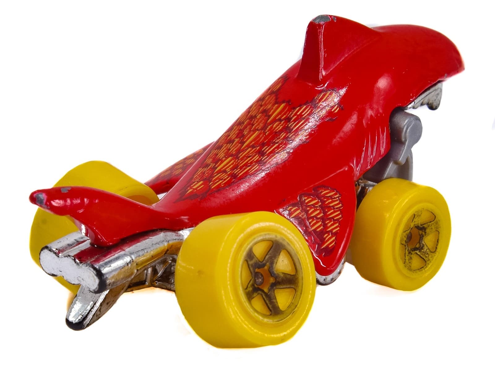 2017 Hot Wheels ~ SHARK BITE DHP 30 ~ Collector # 345/365 - Street Beasts 4/10 - Thumbnail 8
