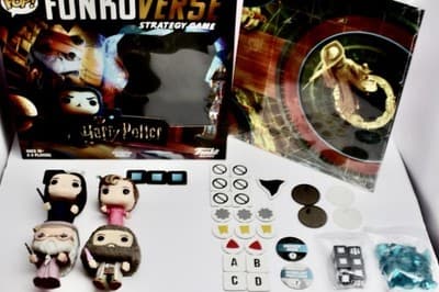 POP! Funkoverse Board Game: Harry Potter #102 Strategy Game - Thumbnail 7