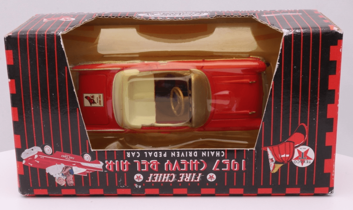 Gearbox Collectible ~ Texas Fire Chief Series #2 ~ 1957 Chevy Bel Air Fire - Thumbnail 5