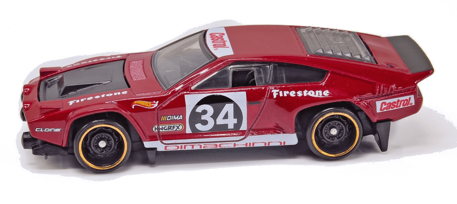 2022 Hot Wheels Daredevils ~ DIMACHINNI VELOCE (4/5) ~ 163/250 Diecast 1:64 - Thumbnail 4