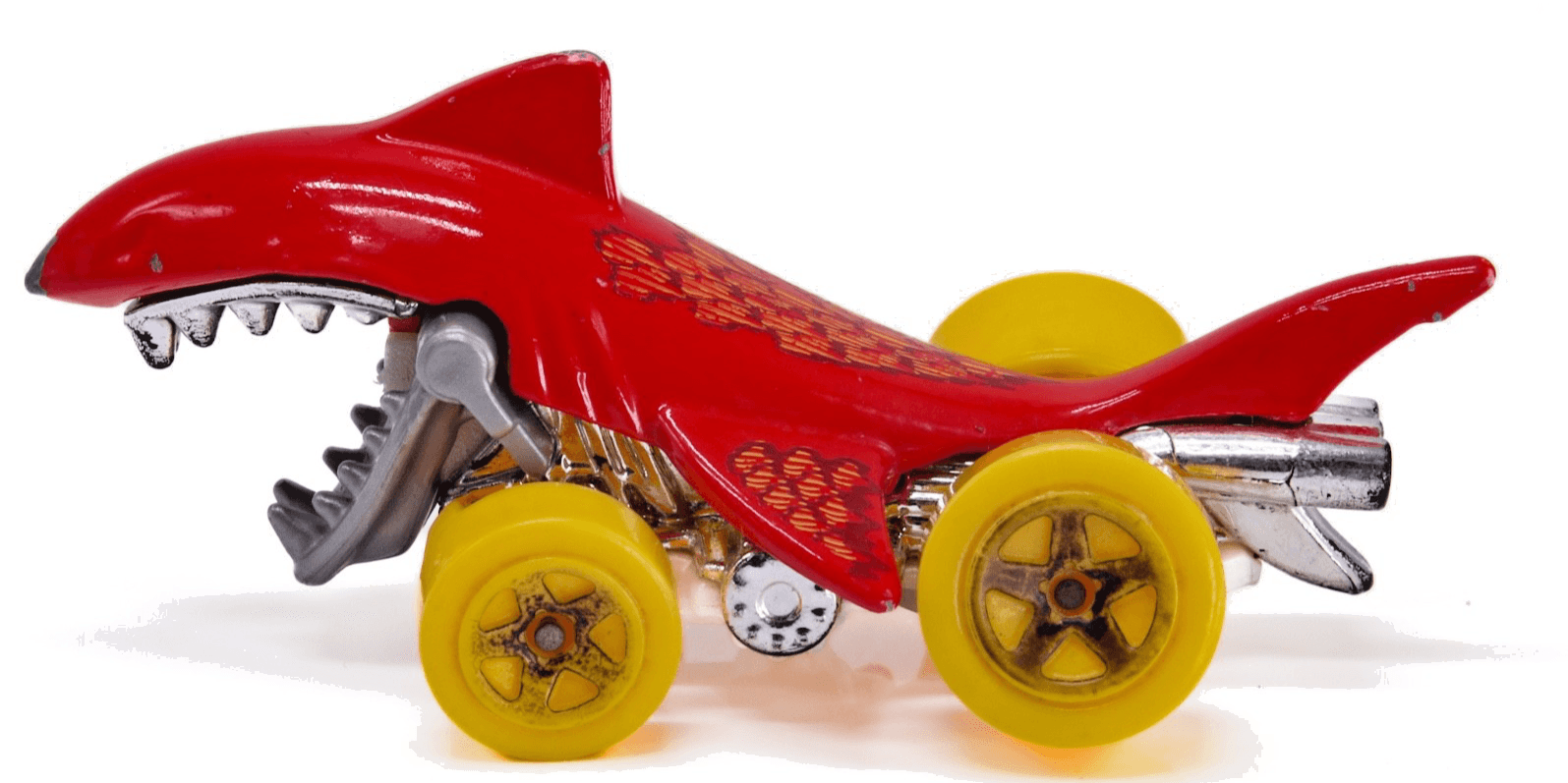 2017 Hot Wheels ~ SHARK BITE DHP 30 ~ Collector # 345/365 - Street Beasts 4/10 - Thumbnail 4