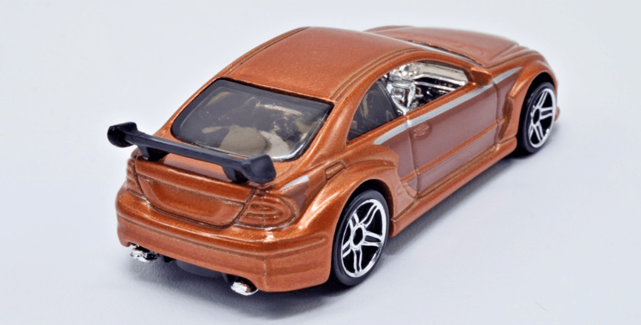 2008 Hot Wheels Web Trading Cars ~ AMG-MERCEDES CLK DTM ~ 22/24 Copper 1/64 - Thumbnail 6