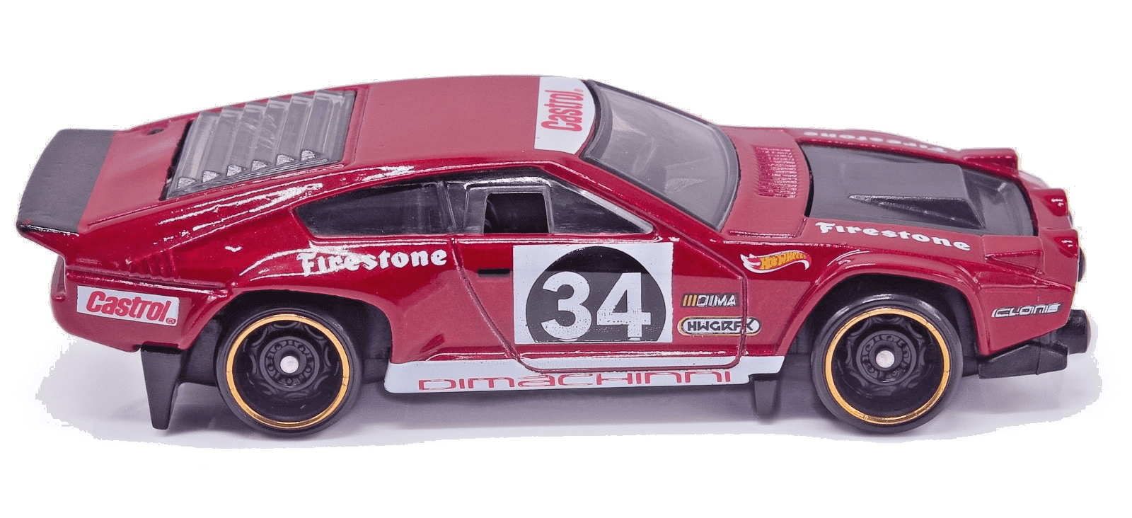 2022 Hot Wheels Daredevils ~ DIMACHINNI VELOCE (4/5) ~ 163/250 Diecast 1:64 - Thumbnail 3