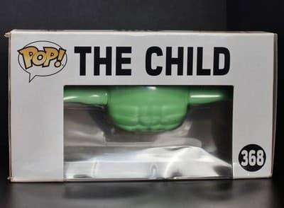 NIB Funko Pop #368 The Child Star Wars Mandalorian Vinyl Figure New In Box - Thumbnail 5