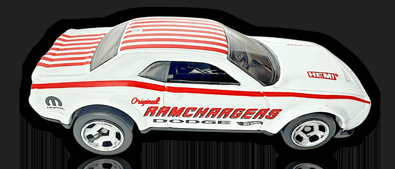 Hot Wheels Drag Strip ~ 2018 DODGE CHALLENGER SRT ~ Demon Ramchargers