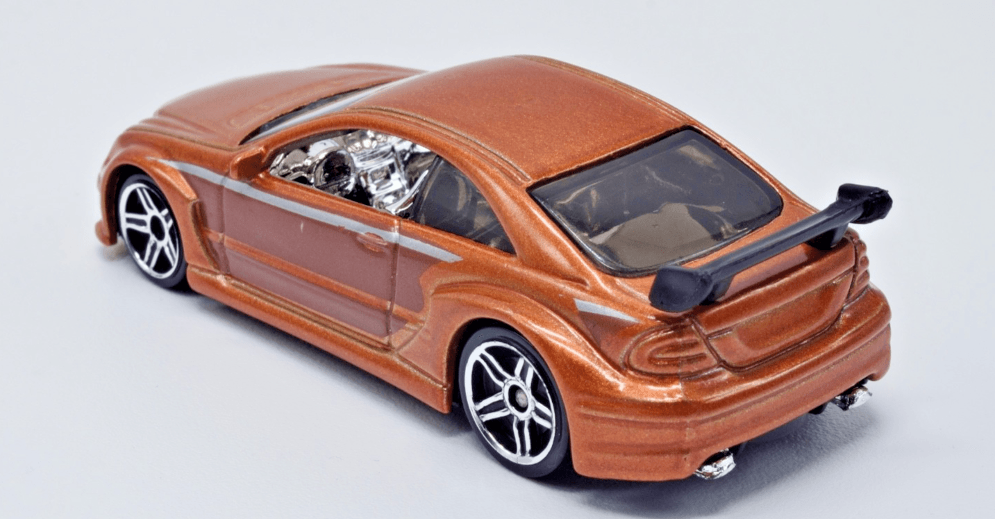 2008 Hot Wheels Web Trading Cars ~ AMG-MERCEDES CLK DTM ~ 22/24 Copper 1/64 - Thumbnail 5