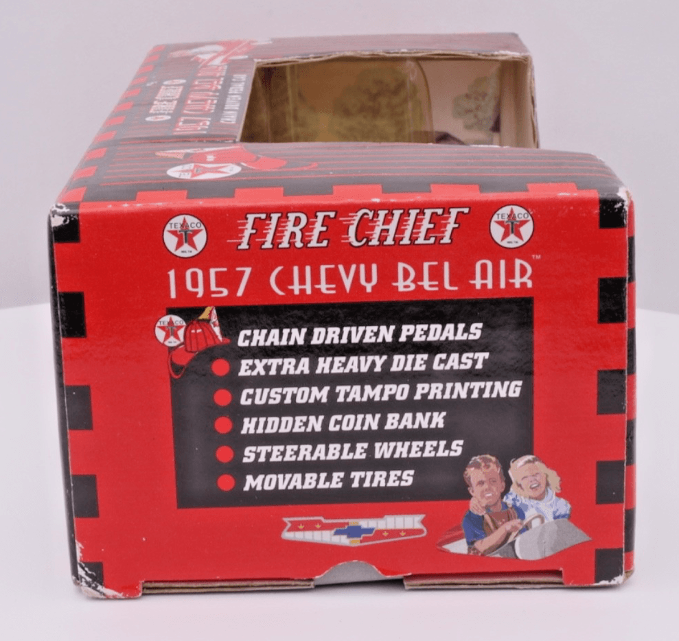 Gearbox Collectible ~ Texas Fire Chief Series #2 ~ 1957 Chevy Bel Air Fire - Thumbnail 8