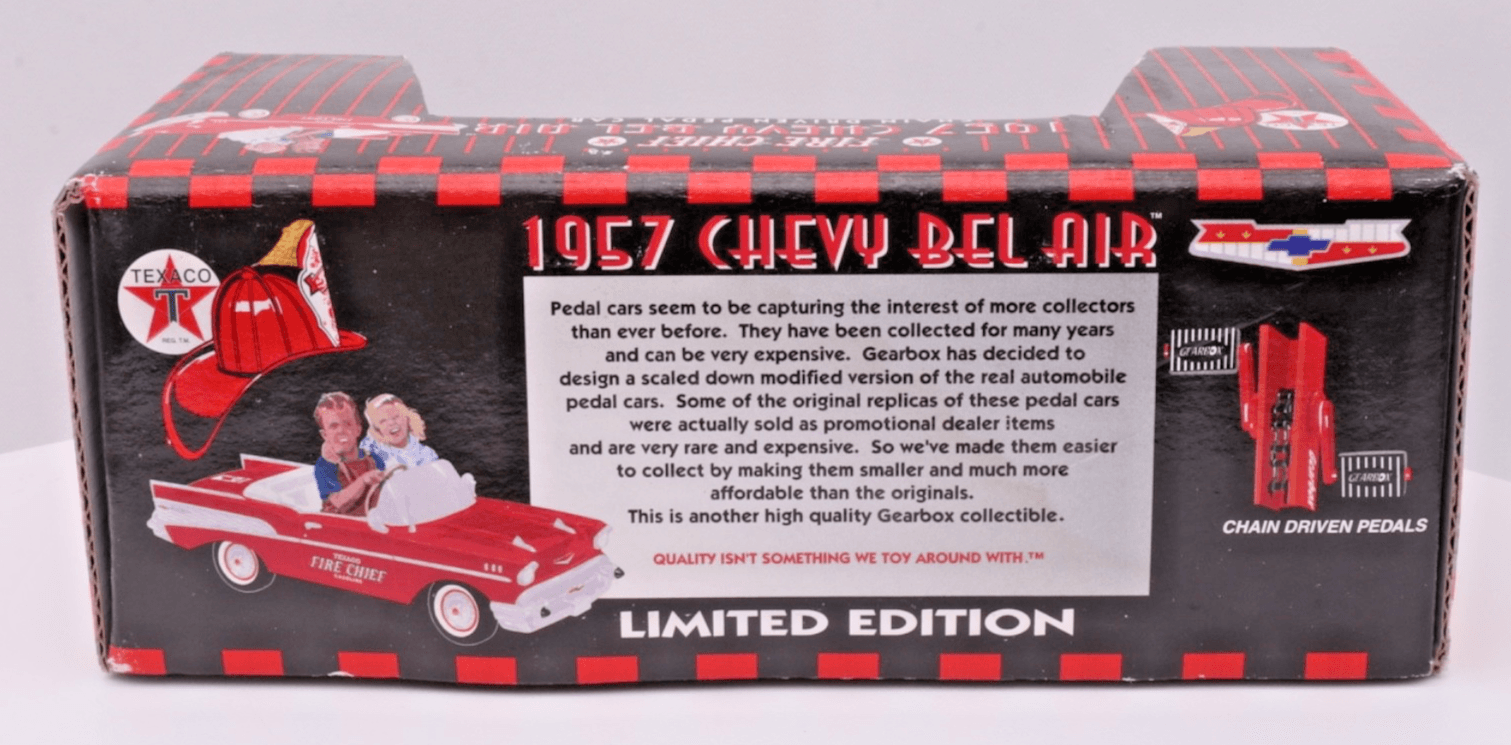 Gearbox Collectible ~ Texas Fire Chief Series #2 ~ 1957 Chevy Bel Air Fire - Thumbnail 10