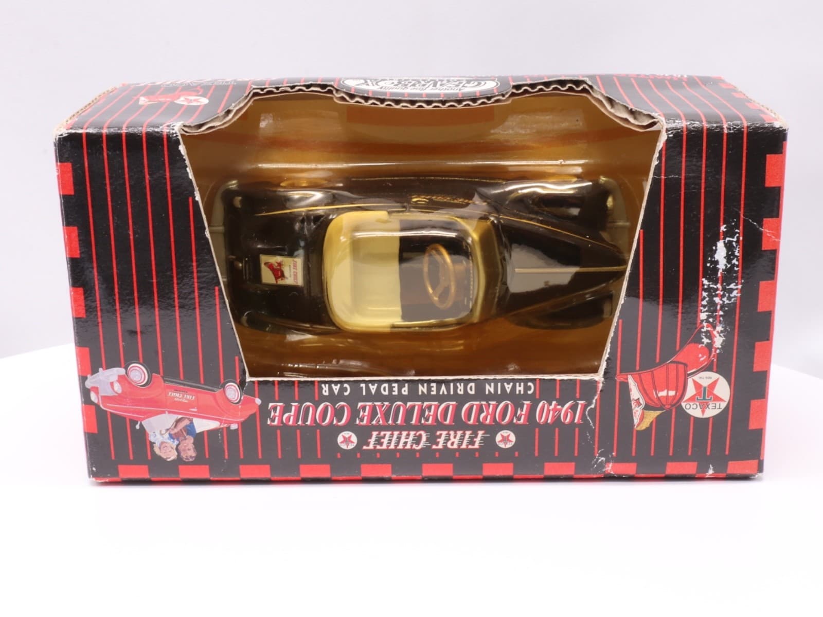 GEARBOX Collectible ~ 1940 FORD COUPE ~ Texaco Fire Chief Series #1 Diecast - Thumbnail 2