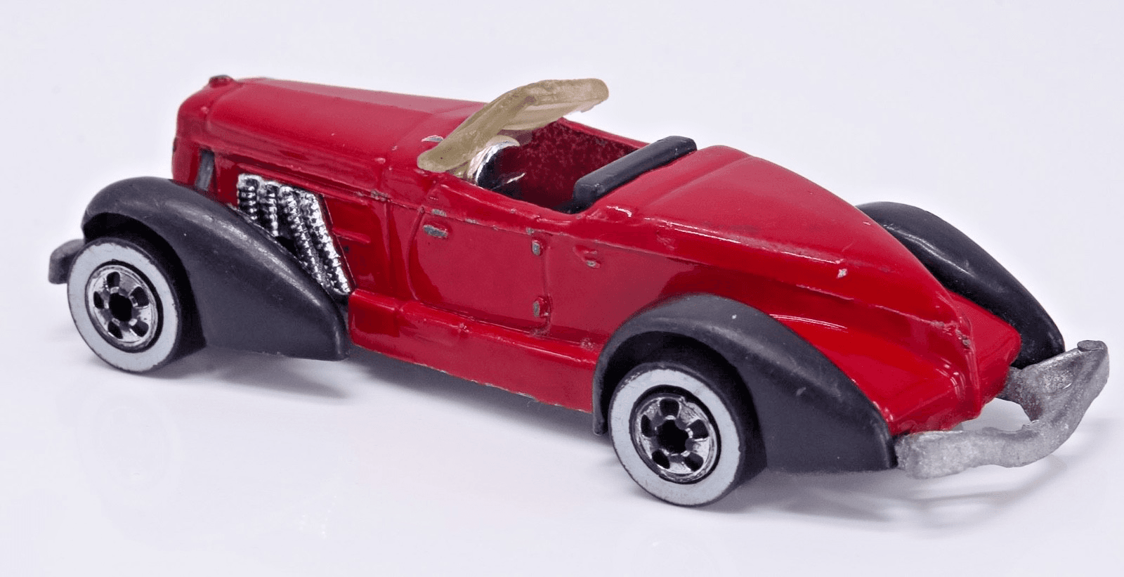 1978 Hot Wheels ~ AUBURN 852 BOATTAIL SPEEDSTER ~ Whitewalls 1:64 Diecast - Thumbnail 5