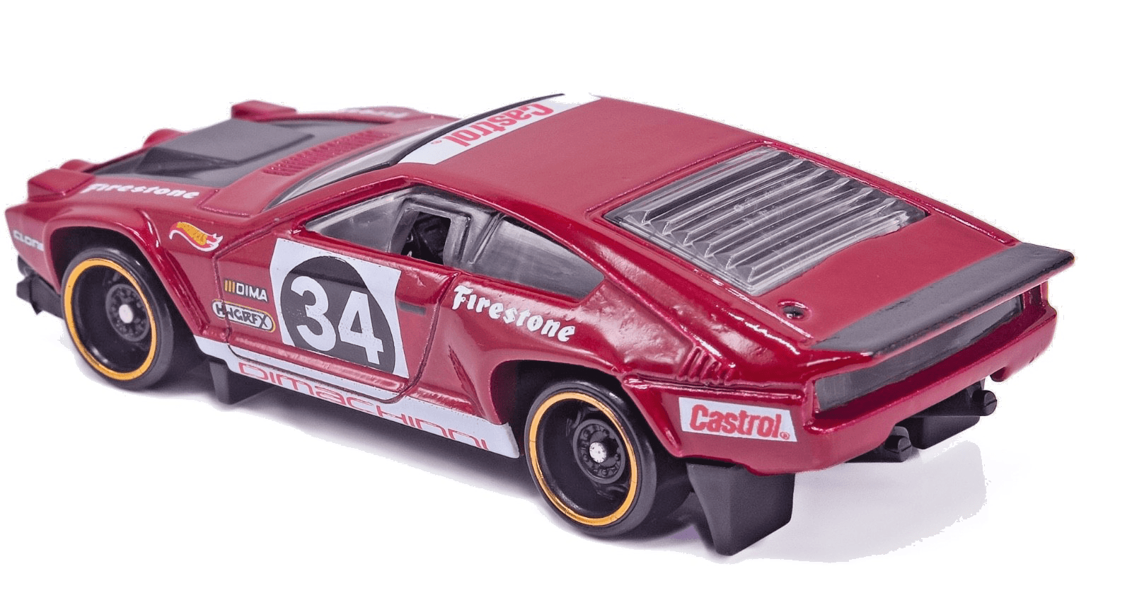 2022 Hot Wheels Daredevils ~ DIMACHINNI VELOCE (4/5) ~ 163/250 Diecast 1:64 - Thumbnail 6