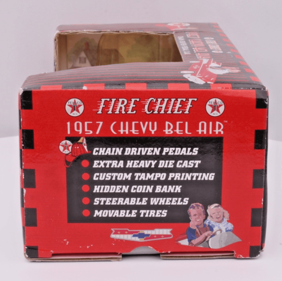 Gearbox Collectible ~ Texas Fire Chief Series #2 ~ 1957 Chevy Bel Air Fire - Thumbnail 12