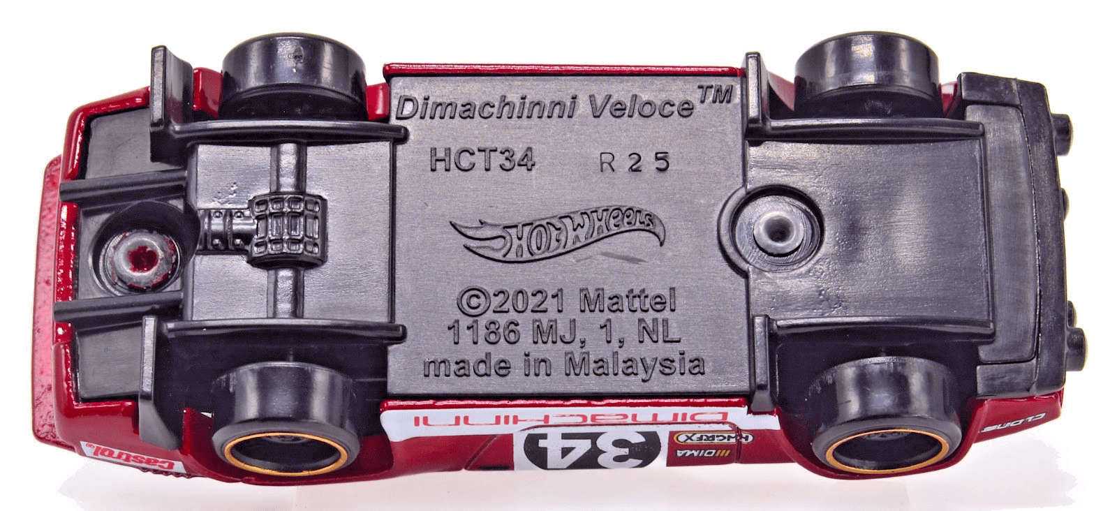 2022 Hot Wheels Daredevils ~ DIMACHINNI VELOCE (4/5) ~ 163/250 Diecast 1:64 - Thumbnail 10