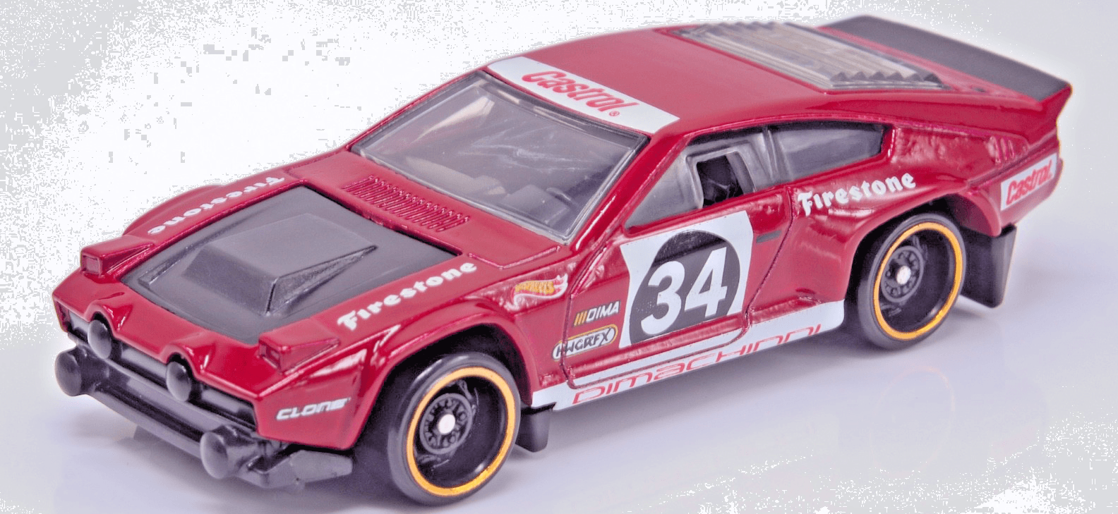 2022 Hot Wheels Daredevils ~ DIMACHINNI VELOCE (4/5) ~ 163/250 Diecast 1:64 - Thumbnail 2