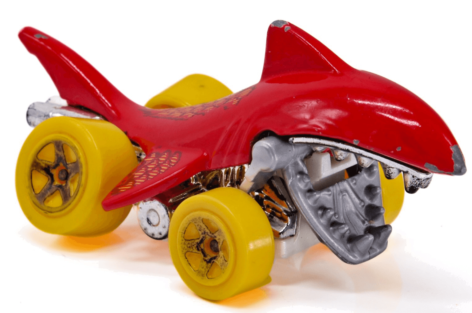 2017 Hot Wheels ~ SHARK BITE DHP 30 ~ Collector # 345/365 - Street Beasts 4/10