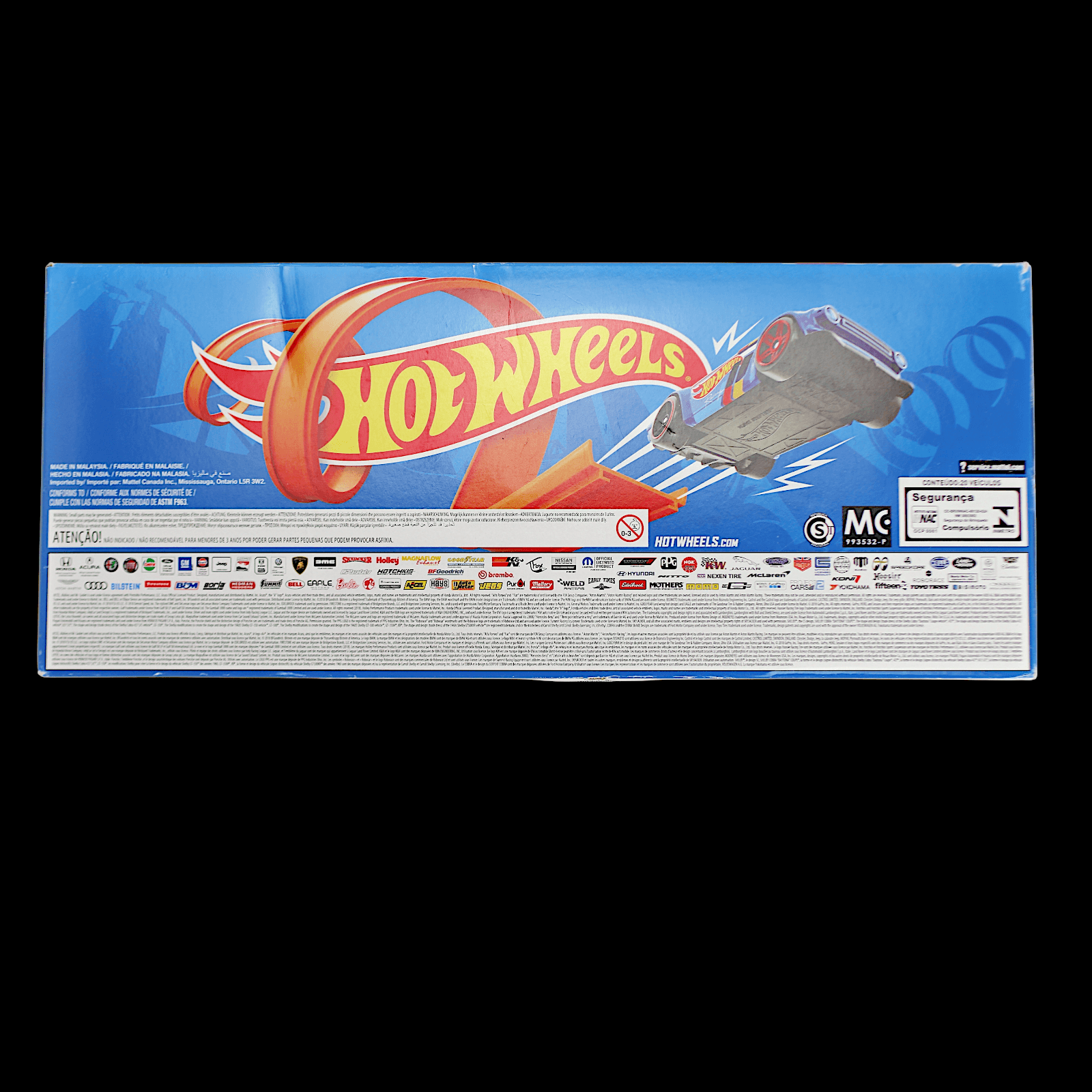 Hot Wheels 20-Car Gift Pack Assorted H7045 Diecast Vehicles ~ 1:64 - Thumbnail 2