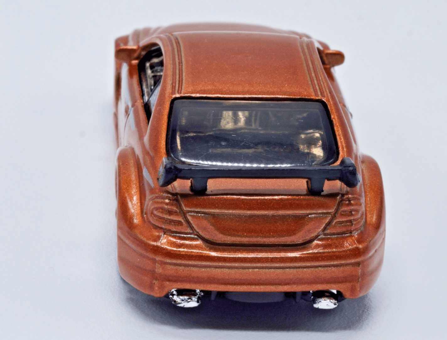 2008 Hot Wheels Web Trading Cars ~ AMG-MERCEDES CLK DTM ~ 22/24 Copper 1/64 - Thumbnail 7