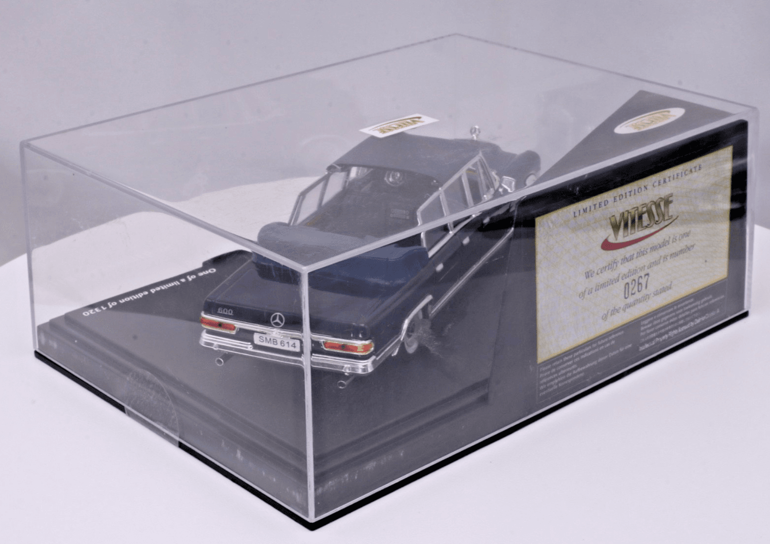 VITESSE ~ LIMITED EDITION 1964 MERCEDES-BENZ 600 LANDAULET (#0267 of 1,320) - Thumbnail 11
