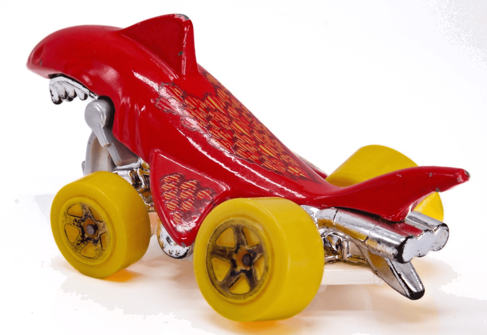 2017 Hot Wheels ~ SHARK BITE DHP 30 ~ Collector # 345/365 - Street Beasts 4/10 - Thumbnail 5