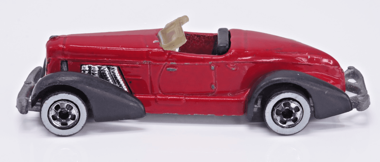 1978 Hot Wheels ~ AUBURN 852 BOATTAIL SPEEDSTER ~ Whitewalls 1:64 Diecast - Thumbnail 4