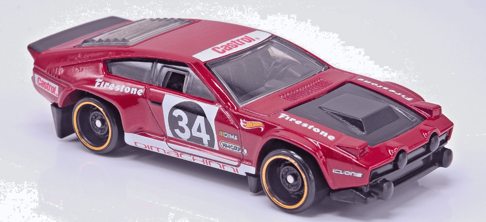 2022 Hot Wheels Daredevils ~ DIMACHINNI VELOCE (4/5) ~ 163/250 Diecast 1:64